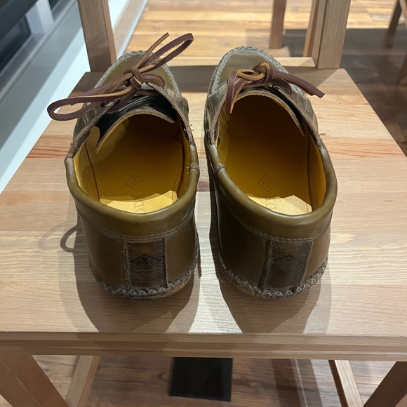 Quoddy Maliseet in Horween Olive Leather - Picture 2 of 5